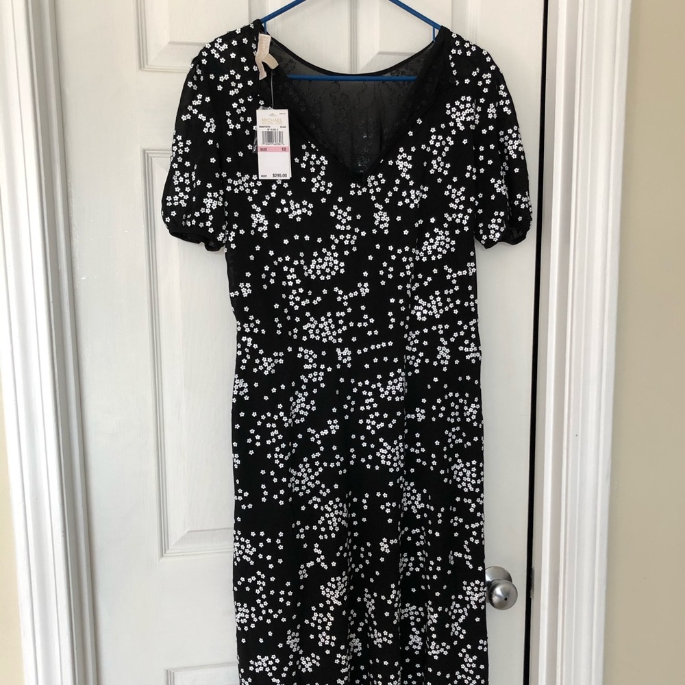 Michael Kors Size 10 Black dress